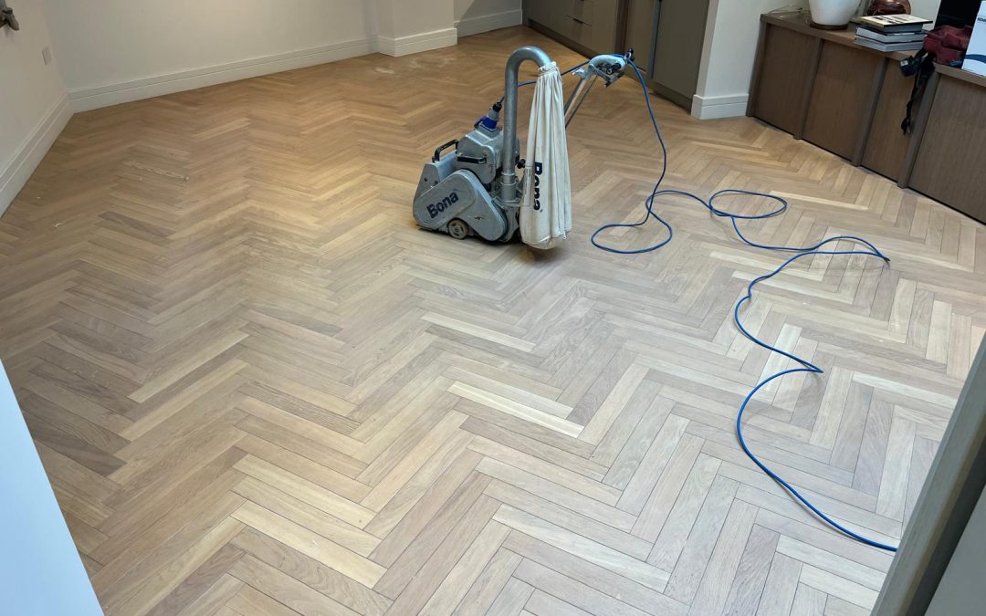 Parquet Floor Sanding West Kensington: Smooth, Dust-Free Finish