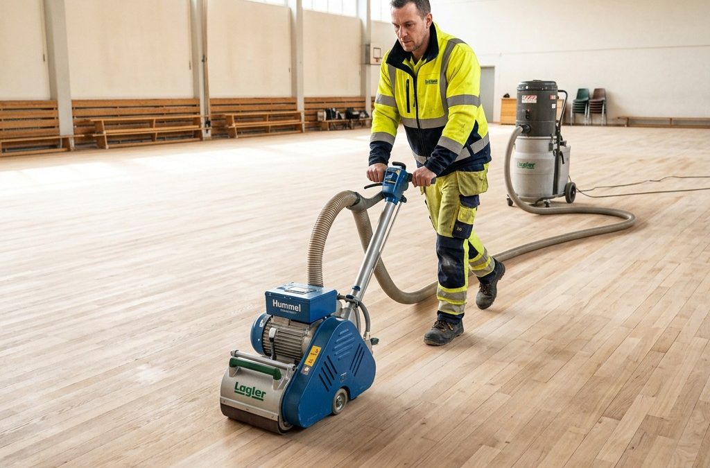 Boarding School Floor Sanding in West Kensington W14