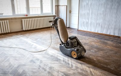 School floor sanding in West Kensington
